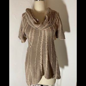 Anthropologie chunky swing cowl neck. One off